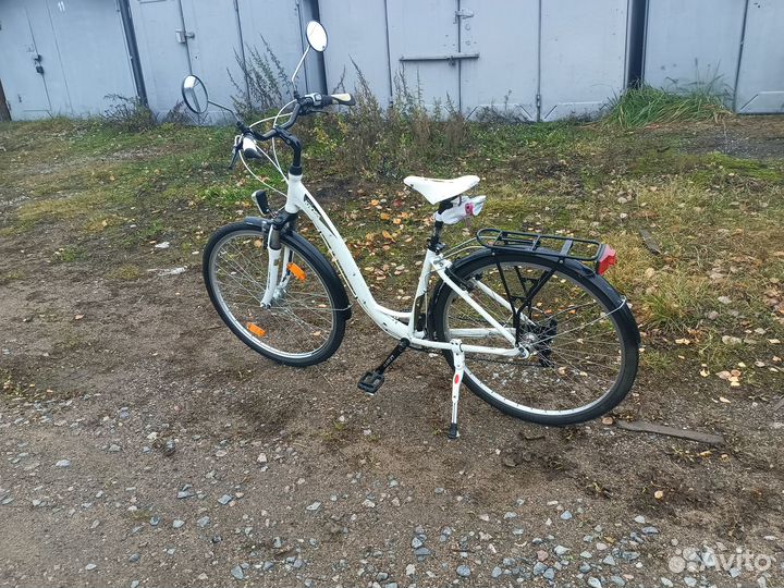 Велосипед дамский с открытой рамой