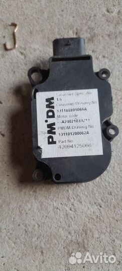 Воздушная заслонка Subaru Legacy B15 BS9 BN9