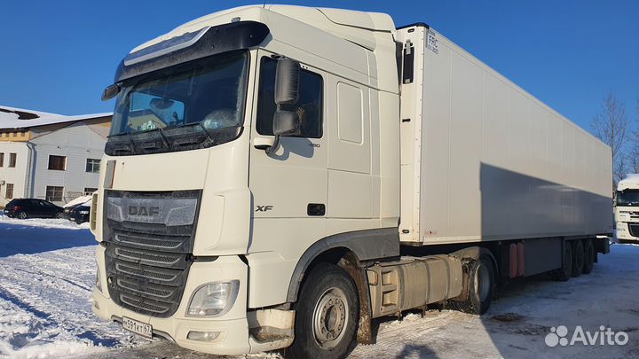 DAF XF 106.480, 2021