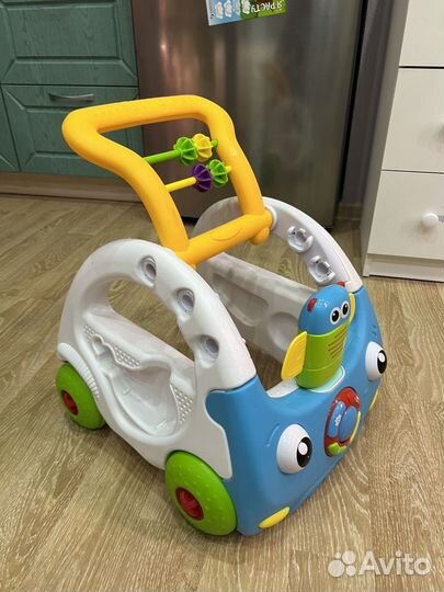 Машинка каталка толокар