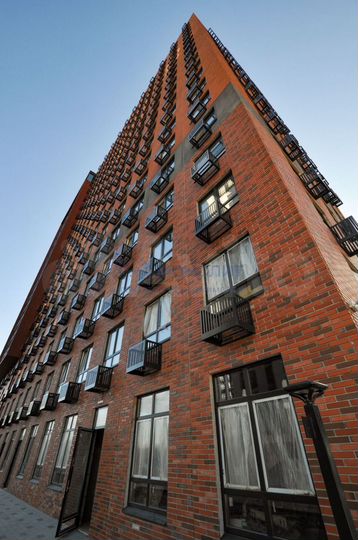 1-к. квартира, 25,4 м², 11/19 эт.