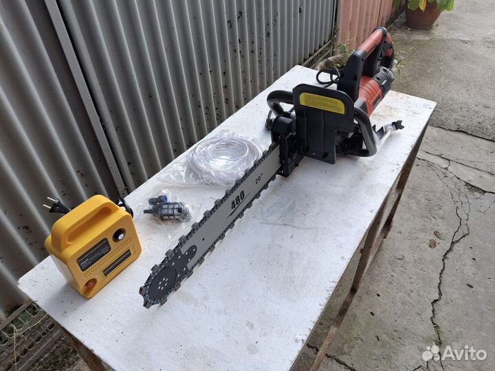 Алмазная цепная пила