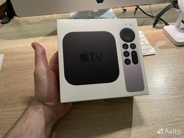 Apple TV 4K HDR 32GB, 2022 года