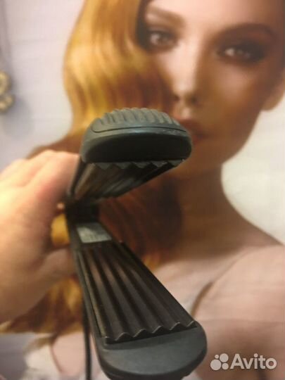 Утюг для волос- гафре sebastian