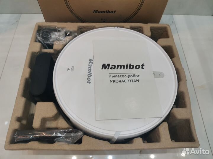 Mamibot Робот-пылесос моющий