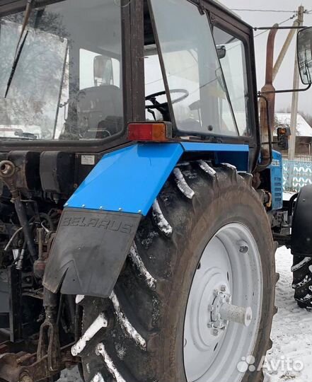 Трактор МТЗ (Беларус) 1221.2, 2009