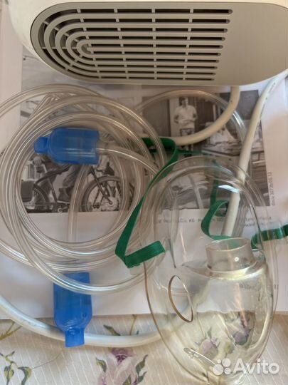 Небулайзер omron