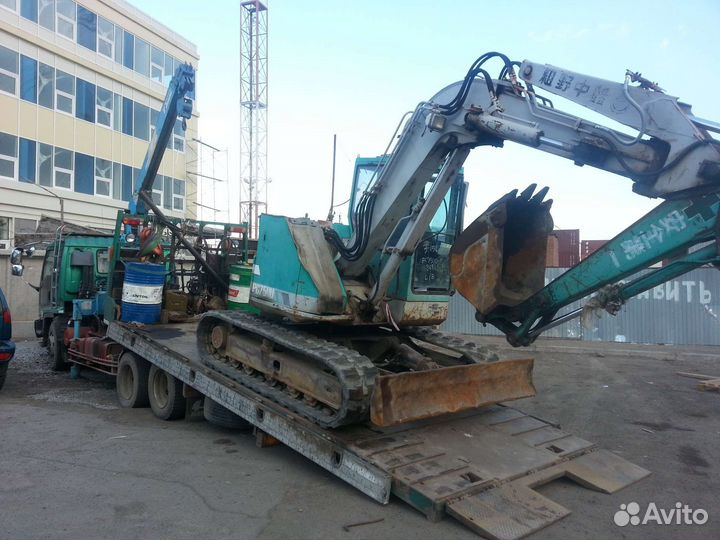 Isuzu Forward (F-Series) с КМУ, 1996