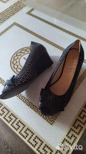Туфли натуральная кожа новые