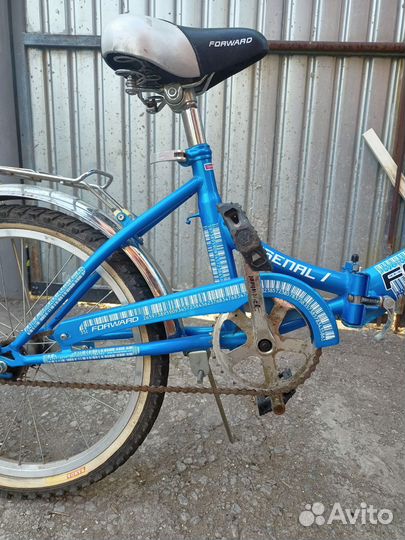 Велосипед бу подростковый