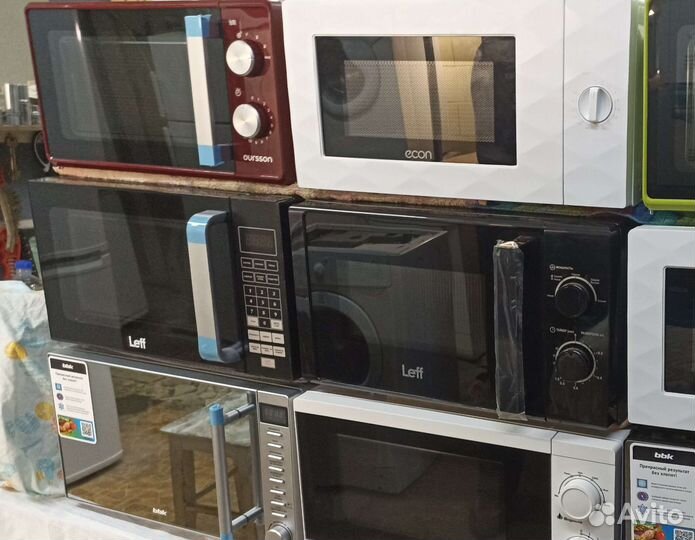 Свч-Новые-в наличии+Trade-in-Гарантия.Доставка