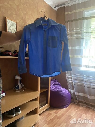 Рубашка для мальчика 128 новая