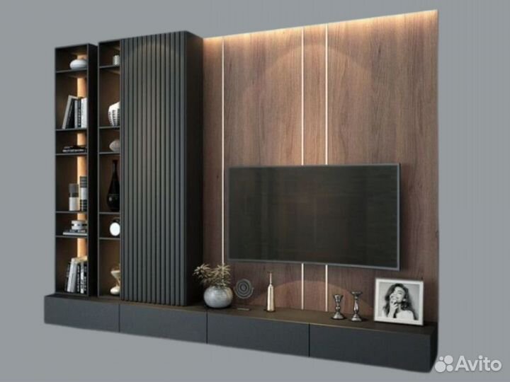 Тв зона на заказ