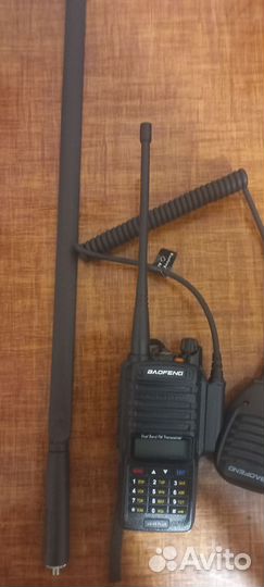 Рация baofeng uv 9r plus