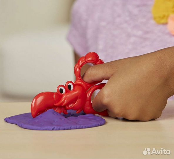 Веселый осьминог Play Doh