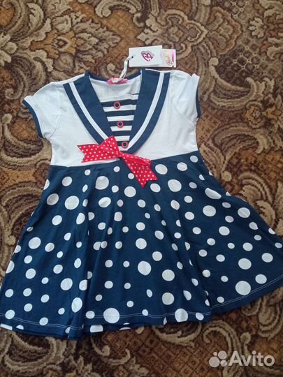 Платье морячка