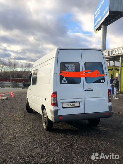 Mercedes-Benz Sprinter 2.1 МТ, 2005, 830 000 км