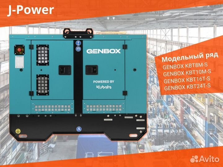 Дизельный Генератор 7.7 кВт