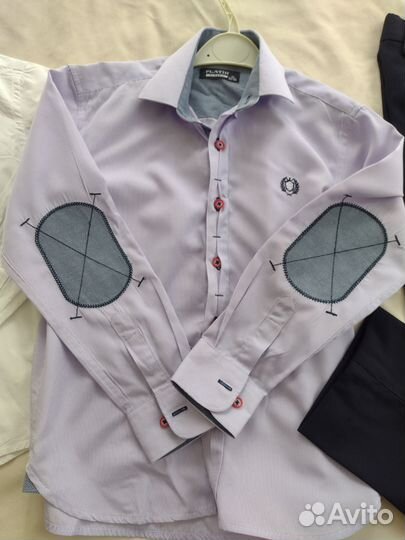 Школьная форма: брюки, рубашка рост 122