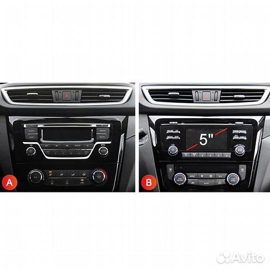 Магнитола Nissan X-Trail T32 Android