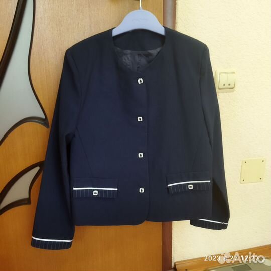 Школьный жакет для девочки 36/140 р