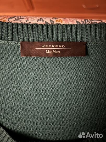 Max mara weekend платье, размер M