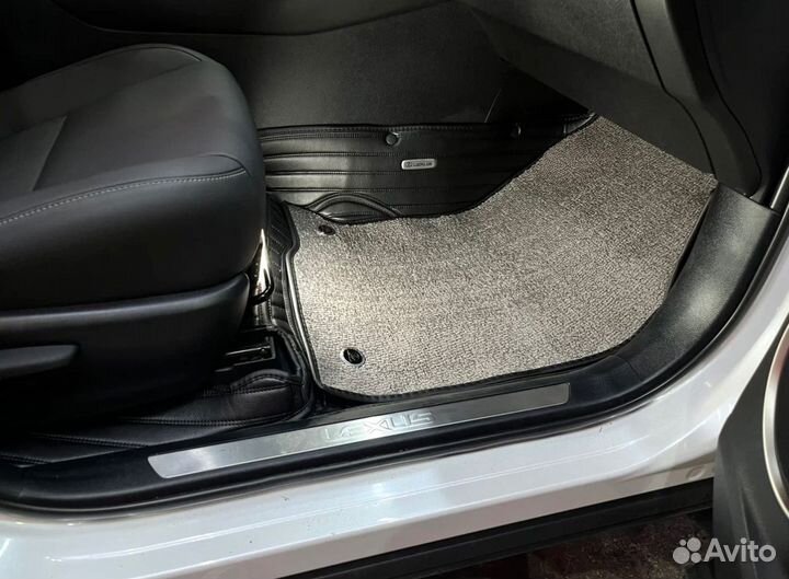 3Д коврики Lexus NX 2018 GT