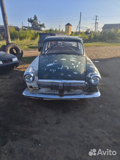 ГАЗ 21 Волга, 1969