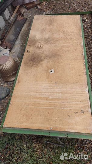 Металлическая дверь бу