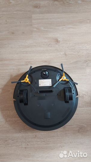 Новый робот-пылесос