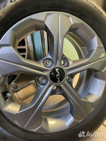 Оригинальный комплект R16 KIA Soul 2021 год