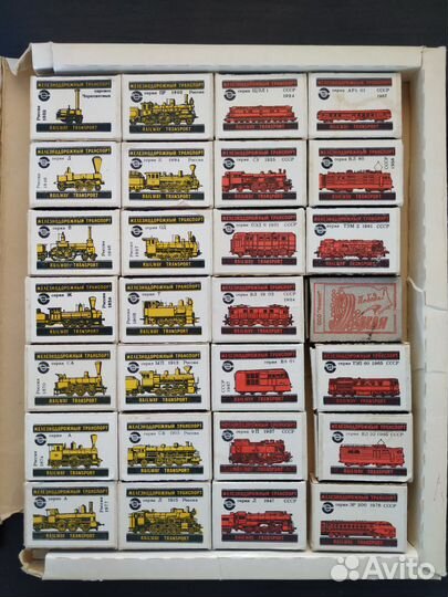 Набор спичек 