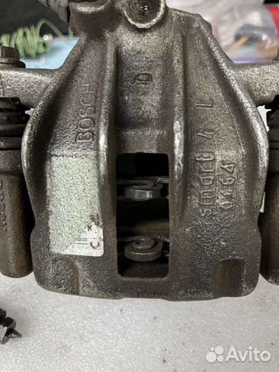 Передняя подвеска smart 451