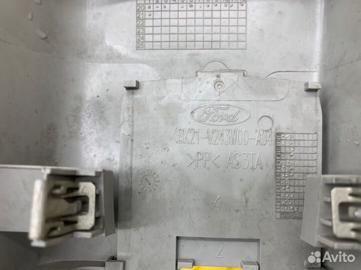 Обшивка салона Ford Transit 8 FCD 310M 125Л.С