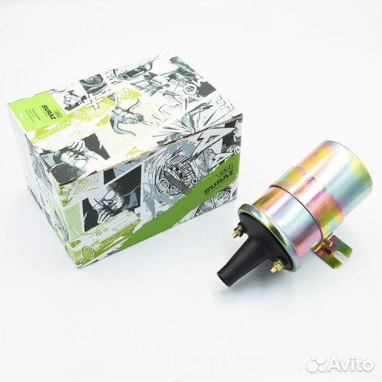 Катушка зажигания газ 3102/53/паз 3203/ЗИЛ 431