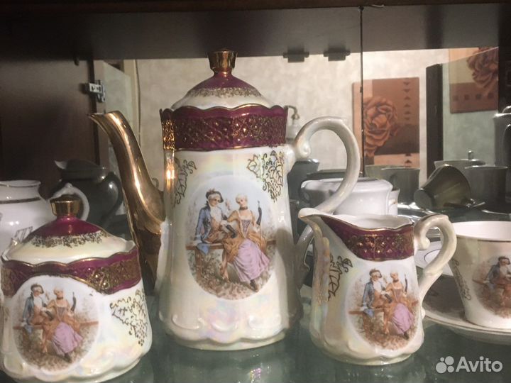 Сервиз кофейный мадонна