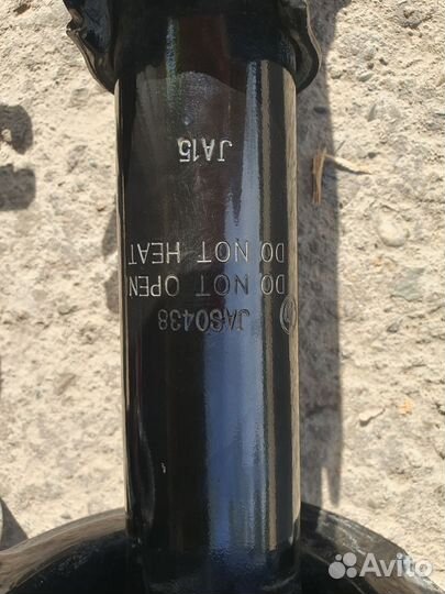 Комплект амортизаторов на Mazda CX-7