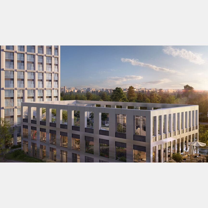 2-к. квартира, 50,4 м², 4/29 эт.