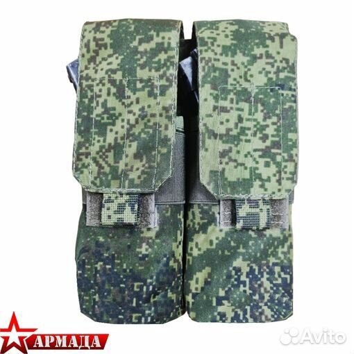 Подсумок двойной ак под 4 магазина Phoenix