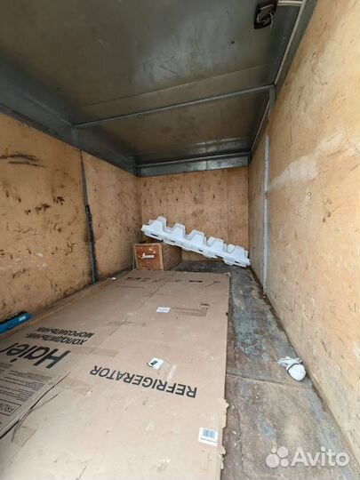 Изотермический фургон на газель.Термобудка