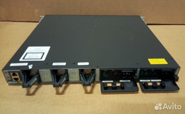 Коммутатор Cisco WS-C3650-48PD