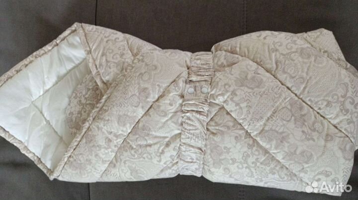 Конверт на выписку тёплая осень весна