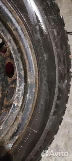 Bridgestone Blizzak DM-V1 205/65 R15