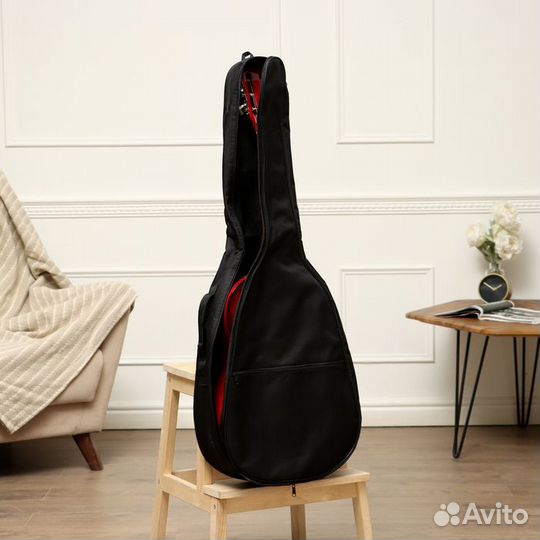 Чехол для гитары с мензурой 610 мм, утеплённый