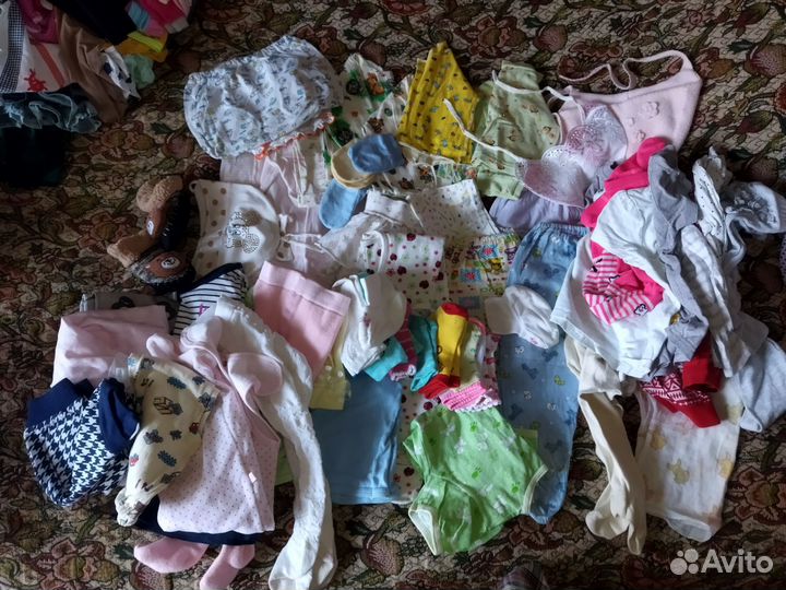 Одежда для девочки пакетом