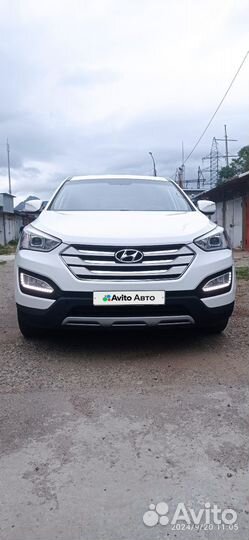 Hyundai Santa Fe 2.4 AT, 2013, 206 000 км