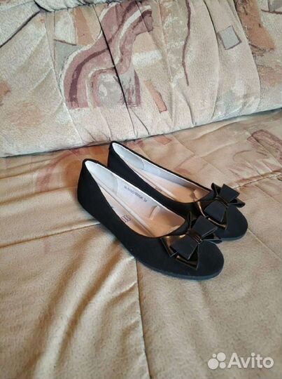 Туфли школьные новые