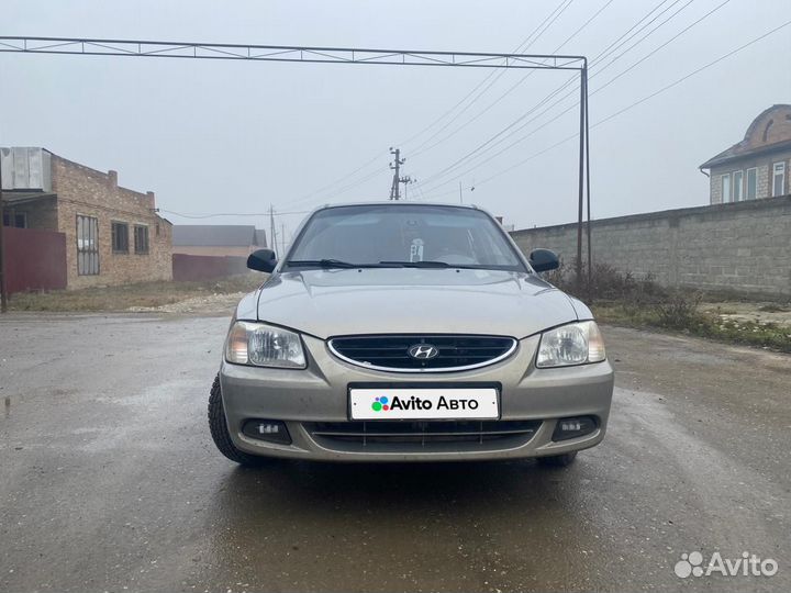 Hyundai Accent 1.5 МТ, 2009, 340 000 км