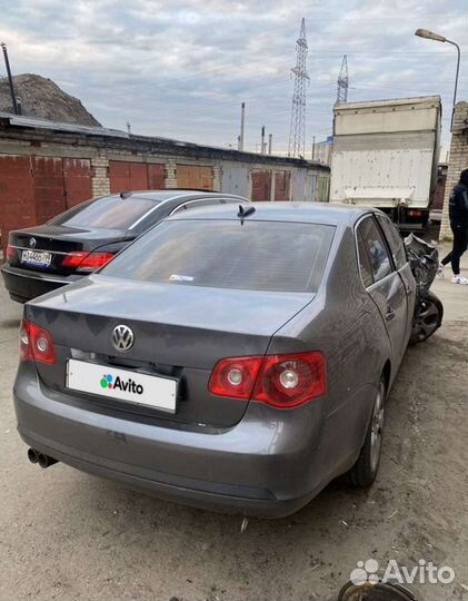 Автомобиль в разбор VW Jetta 5 2,5 BGQ АКПП