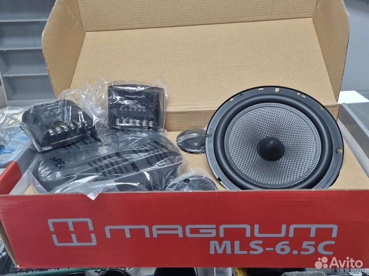 Компонентная акустика magnum MLS 6.5C